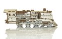 Drewniane puzzle mechaniczne 3D Wooden.City - WOODEN EXPRESS + Tender, tory kolejowe