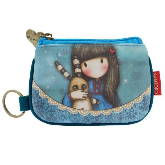 Gorjuss Saszetka z breloczkiem - Hush Little Bunny Gorjuss Saszetka z breloczkiem - Hush Little Bunny