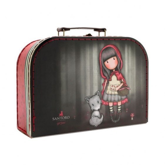Gorjuss - Walizka Średnia - Little Red Riding Hood Gorjuss - Walizka Średnia - Little Red Riding Hood