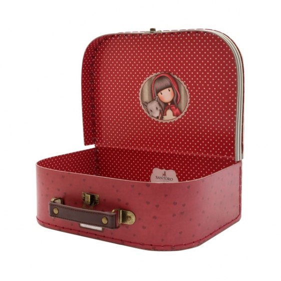 Gorjuss - Walizka Średnia - Little Red Riding Hood Gorjuss - Walizka Średnia - Little Red Riding Hood