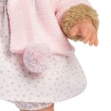 Hiszpańska lalka dziewczynka Susa - płacze 38cm