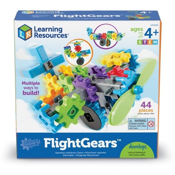 KOPIA Gears! Gears! Gears!, Klocki, Koła Zębate, Śmigłowiec, Zestaw konstrukcyjny KOPIA Gears! Gears! Gears!, Klocki, Koła Zębate, Śmigłowiec, Zestaw konstrukcyjny