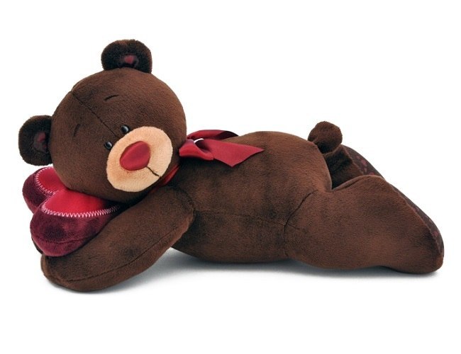 Przytulanka Pan Choco śpiący miś - 30cm Przytulanka Pan Choco śpiący miś - 30cm