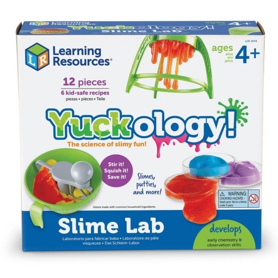 Yuckology! Wielkie Laboratorum, Eksperymenty, Slime Lab, Zestaw Naukowy Yuckology! Wielkie Laboratorum, Eksperymenty, Slime Lab, Zestaw Naukowy