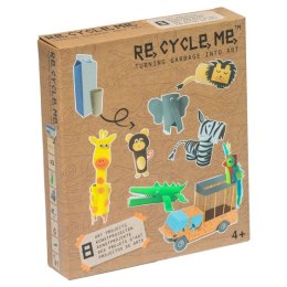 Zestaw Kreatywny - Dżungla - Re-Cycle-Me - 8 zabawek