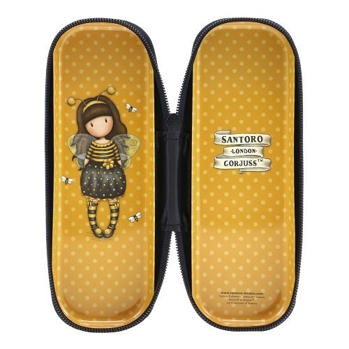 Blaszany Piórnik na Suwak - Gorjuss - Bee-Loved (Just Bee-Cause) Blaszany Piórnik na Suwak - Gorjuss - Bee-Loved (Just Bee-Cause)