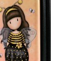 Blaszany Piórnik na Suwak - Gorjuss - Bee-Loved (Just Bee-Cause)