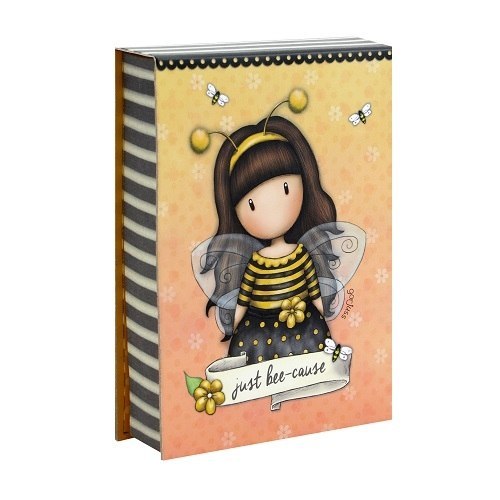 Bloczek karteczek, notesik Santoro - Gorjuss Bee Loved (Just Bee-Cause) Bloczek karteczek, notesik Santoro - Gorjuss Bee Loved (Just Bee-Cause)