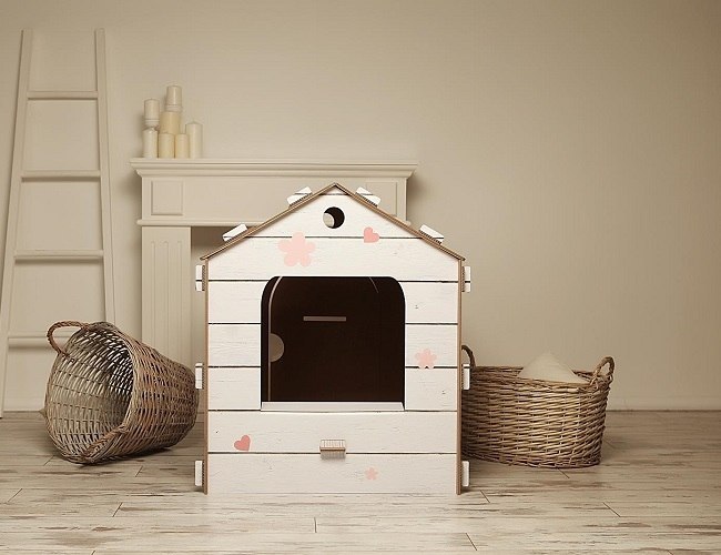 Domek PlayToyz - PRZYTULNE GNIAZDKO S Domek PlayToyz - PRZYTULNE GNIAZDKO S