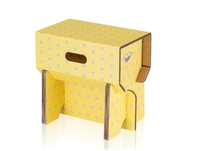 ECOSTOOL Stołeczek PlayToyz - GWIAZDKI M15 ECOSTOOL Stołeczek PlayToyz - GWIAZDKI M15