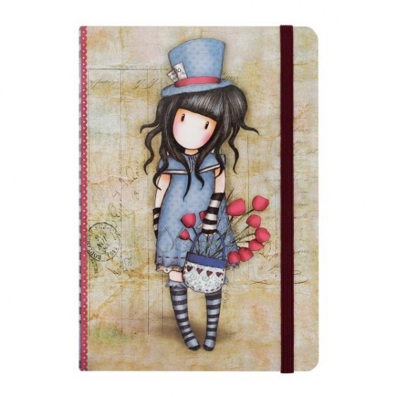 Gorjuss - Notes z twardą okładką - The Hatter Gorjuss - Notes z twardą okładką - The Hatter