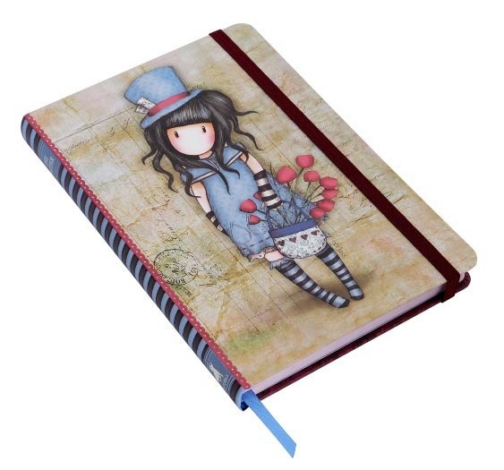Gorjuss - Notes z twardą okładką - The Hatter Gorjuss - Notes z twardą okładką - The Hatter