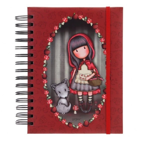 Gorjuss - Organizer - Little Red Riding Hood Gorjuss - Organizer - Little Red Riding Hood
