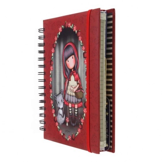 Gorjuss - Organizer - Little Red Riding Hood Gorjuss - Organizer - Little Red Riding Hood