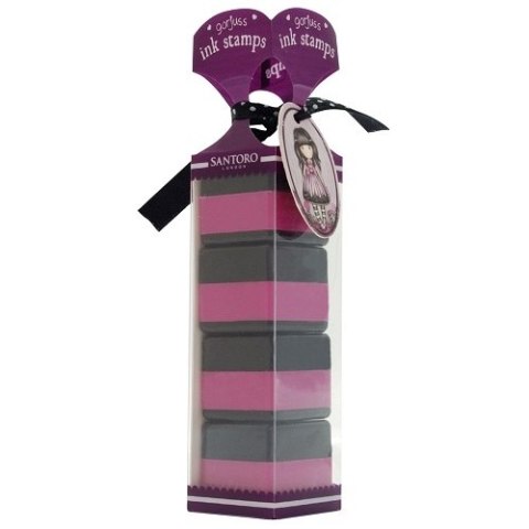 Gorjuss Zestaw stempli z tuszem - Sugar and Spice Gorjuss Zestaw stempli z tuszem - Sugar and Spice