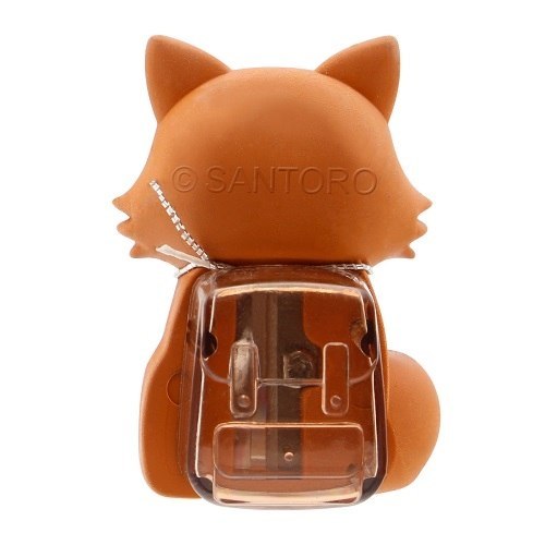 Gumka z temperówką Santoro - Gorjuss The Foxes Gumka z temperówką Santoro - Gorjuss The Foxes