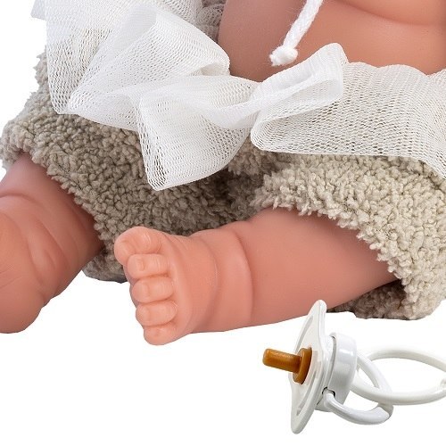 Hiszpańska lalka bobas chłopiec Bebito Kaczorek - 26cm Hiszpańska lalka bobas chłopiec Bebito Kaczorek - 26cm