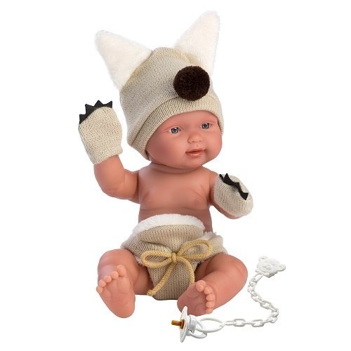 Hiszpańska lalka bobas chłopiec Bebito Wilczek - 26cm Hiszpańska lalka bobas chłopiec Bebito Wilczek - 26cm