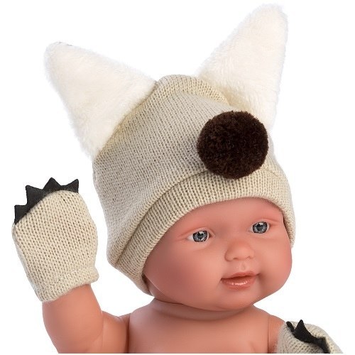 Hiszpańska lalka bobas chłopiec Bebito Wilczek - 26cm Hiszpańska lalka bobas chłopiec Bebito Wilczek - 26cm