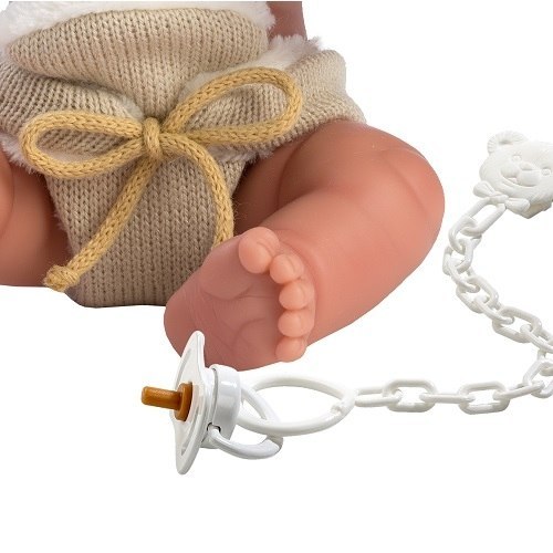 Hiszpańska lalka bobas chłopiec Bebito Wilczek - 26cm Hiszpańska lalka bobas chłopiec Bebito Wilczek - 26cm