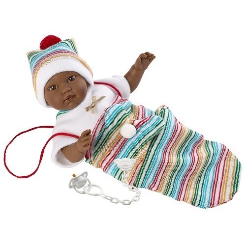 Hiszpańska lalka bobas chłopiec Cuqui - płacze 30cm Hiszpańska lalka bobas chłopiec Cuqui - płacze 30cm