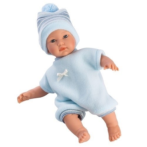 Hiszpańska lalka bobas chłopiec Cuquito - płacze 30cm Hiszpańska lalka bobas chłopiec Cuquito - płacze 30cm