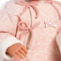 Hiszpańska lalka bobas dziewczynka Lala - płacze 42cm