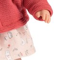 Hiszpańska lalka dziewczynka Aitana w sweterku z kapturem - płacze 33cm