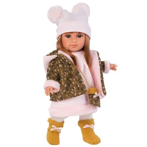 Hiszpańska lalka dziewczynka Nicole - 35cm Hiszpańska lalka dziewczynka Nicole - 35cm