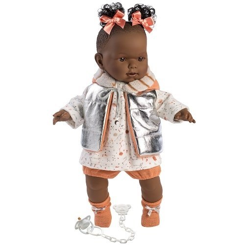 Hiszpańska lalka dziewczynka Nicole - płacze 42cm Hiszpańska lalka dziewczynka Nicole - płacze 42cm