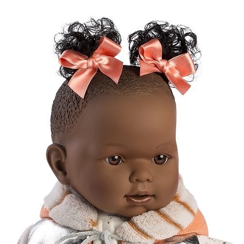 Hiszpańska lalka dziewczynka Nicole - płacze 42cm Hiszpańska lalka dziewczynka Nicole - płacze 42cm