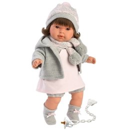 Hiszpańska lalka dziewczynka Pippa - płacze 42cm