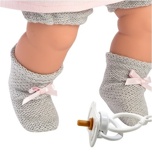 Hiszpańska lalka dziewczynka Pippa - płacze 42cm Hiszpańska lalka dziewczynka Pippa - płacze 42cm