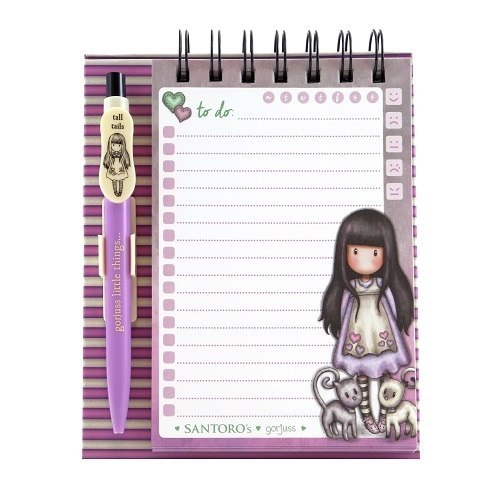 Notes na biurko z długopisem Santoro - Gorjuss Tall Tails Notes na biurko z długopisem Santoro - Gorjuss Tall Tails