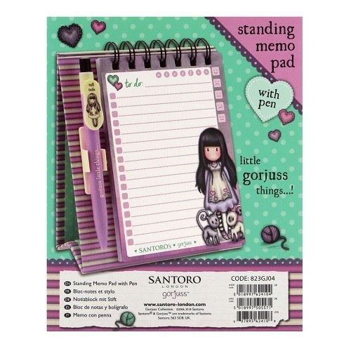 Notes na biurko z długopisem Santoro - Gorjuss Tall Tails Notes na biurko z długopisem Santoro - Gorjuss Tall Tails
