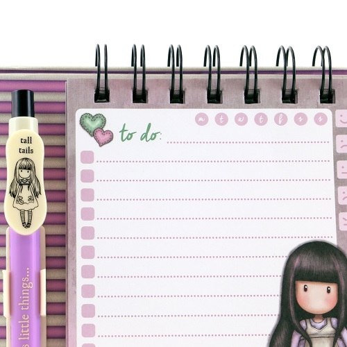 Notes na biurko z długopisem Santoro - Gorjuss Tall Tails Notes na biurko z długopisem Santoro - Gorjuss Tall Tails