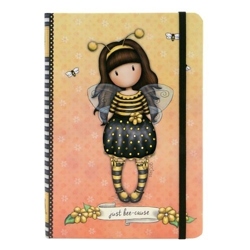 Notes z twardą okładką Santoro - Gorjuss Bee Loved (Just BeeCause) Notes z twardą okładką Santoro - Gorjuss Bee Loved (Just BeeCause)