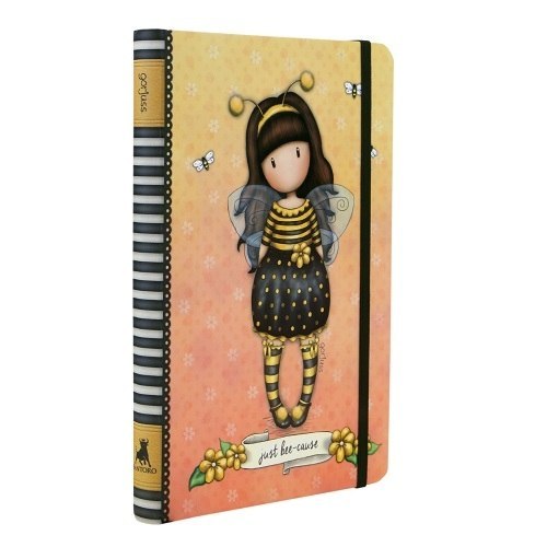 Notes z twardą okładką Santoro - Gorjuss Bee Loved (Just BeeCause) Notes z twardą okładką Santoro - Gorjuss Bee Loved (Just BeeCause)