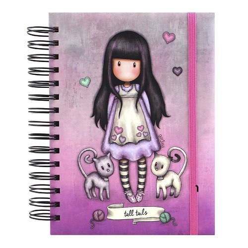 Organizer Santoro - Gorjuss Tall Tails Organizer Santoro - Gorjuss Tall Tails