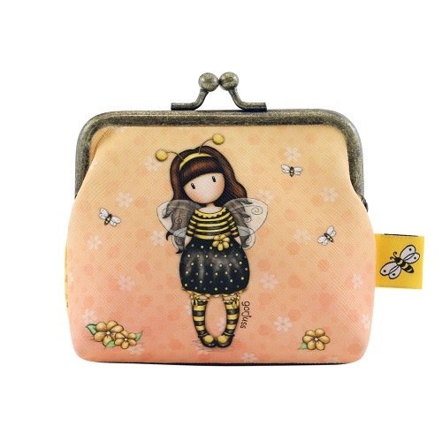 Portmonetka na zatrzask Santoro - Gorjuss Bee Loved (Just BeeCause) Portmonetka na zatrzask Santoro - Gorjuss Bee Loved (Just BeeCause)