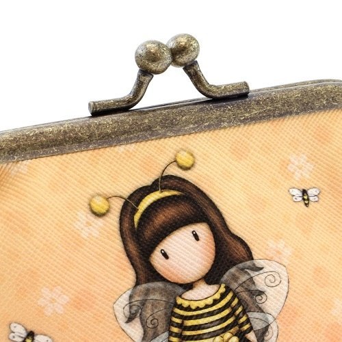 Portmonetka na zatrzask Santoro - Gorjuss Bee Loved (Just BeeCause) Portmonetka na zatrzask Santoro - Gorjuss Bee Loved (Just BeeCause)