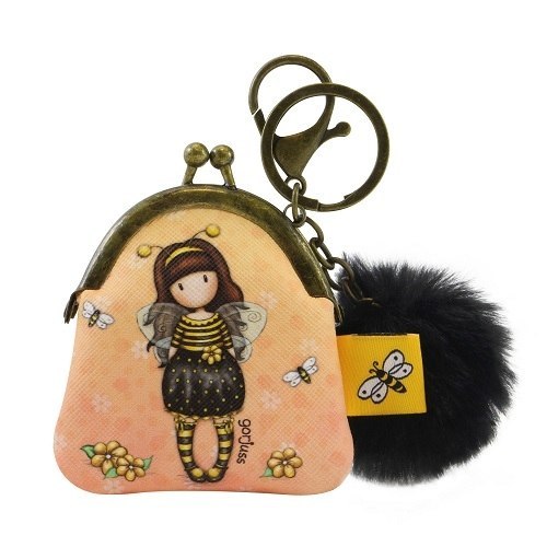 Portmonetka na zatrzask z pomponem Santoro - Gorjuss Bee Loved (Just Bee-Cause) Portmonetka na zatrzask z pomponem Santoro - Gorjuss Bee Loved (Just Bee-Cause)