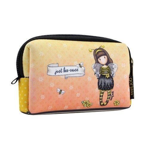 Saszetka neoprenowa Santoro - Gorjuss Bee Loved (Just BeeCause) Saszetka neoprenowa Santoro - Gorjuss Bee Loved (Just BeeCause)