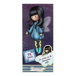 Zestaw naklejek i etykiet samoprzylepnych Santoro - Gorjuss Bubble Fairy