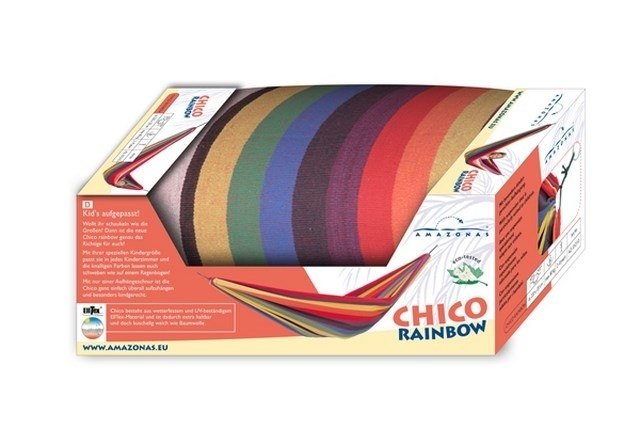 CHICO - brazylijski hamak dla dzieci - Rainbow CHICO - brazylijski hamak dla dzieci - Rainbow