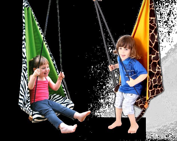 HUŚTAWKA DZIECIĘCA - WISZĄCY FOTEL HANG MINI Zebra HUŚTAWKA DZIECIĘCA - WISZĄCY FOTEL HANG MINI Zebra