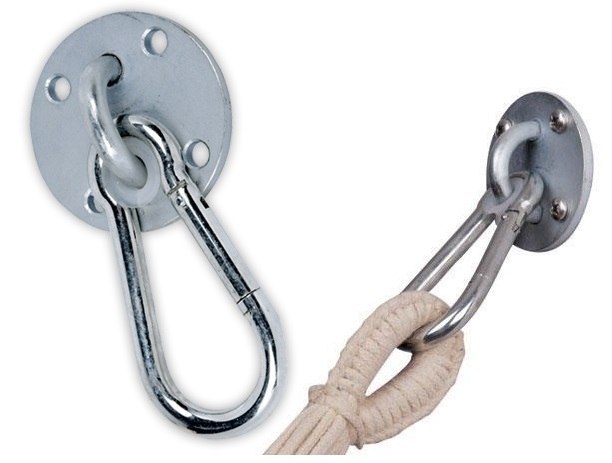 Hak ścienny do montażu hamaków - EASY+ Hak ścienny do montażu hamaków - EASY+