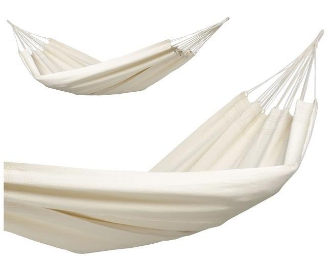 Hamak dwuosobowy BARBADOS NATURA 230x150cm Hamak dwuosobowy BARBADOS NATURA 230x150cm