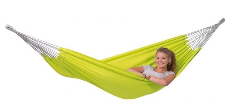 Hamak dwuosobowy FLORIDA KIWI 210x120cm Hamak dwuosobowy FLORIDA KIWI 210x120cm