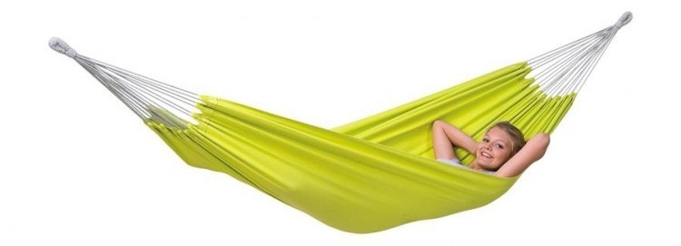 Hamak dwuosobowy FLORIDA KIWI 210x120cm Hamak dwuosobowy FLORIDA KIWI 210x120cm